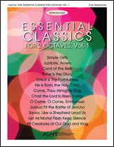 Essential Classics for 2 Octaves (Vol. 1) Handbell sheet music cover